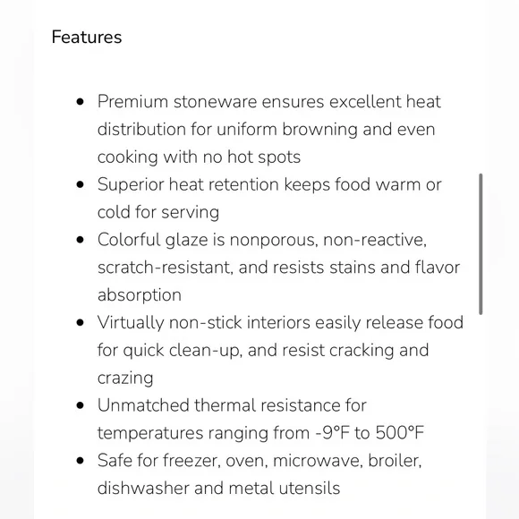 Le Creuset Stoneware Cherry Red Set of 4 Mini Cocottes with Recipe Book - Picture 11 of 15